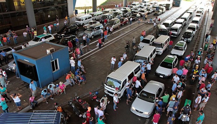 ¿Qué esperar del tráfico en la frontera entre Ciudad del Este y Foz do Iguaçu?