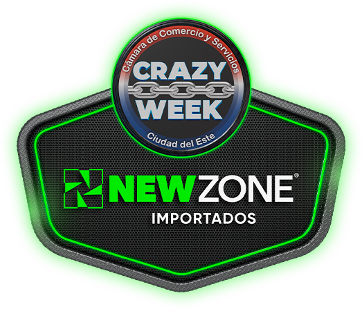 Crazy Week 2025: ¡La Mayor Liquidación del Primer Semestre Llega a Ciudad del Este – Y New Zone Está Dentro!