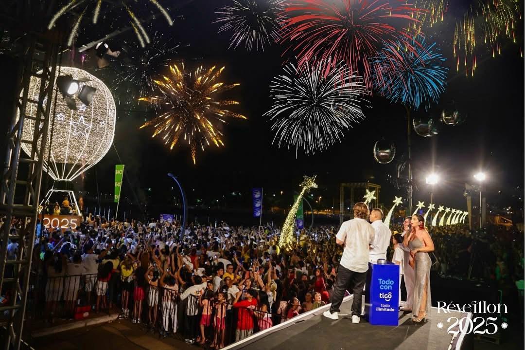 New Zone Importados se suma como presentador oficial del Réveillon 2026 en CDE