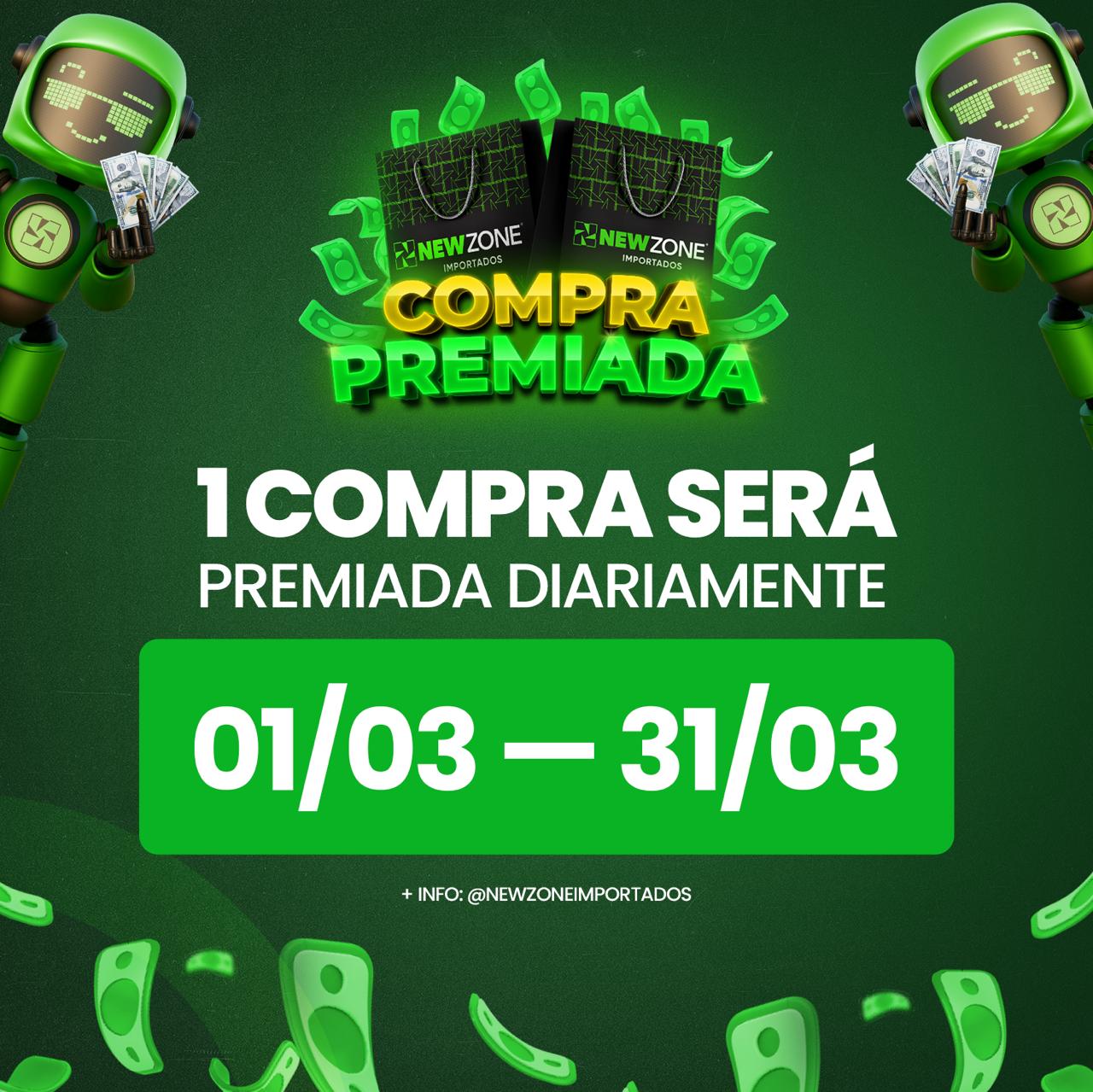New Zone Importados activa “Compra Premiada” y convierte cada compra en una oportunidad de ganar