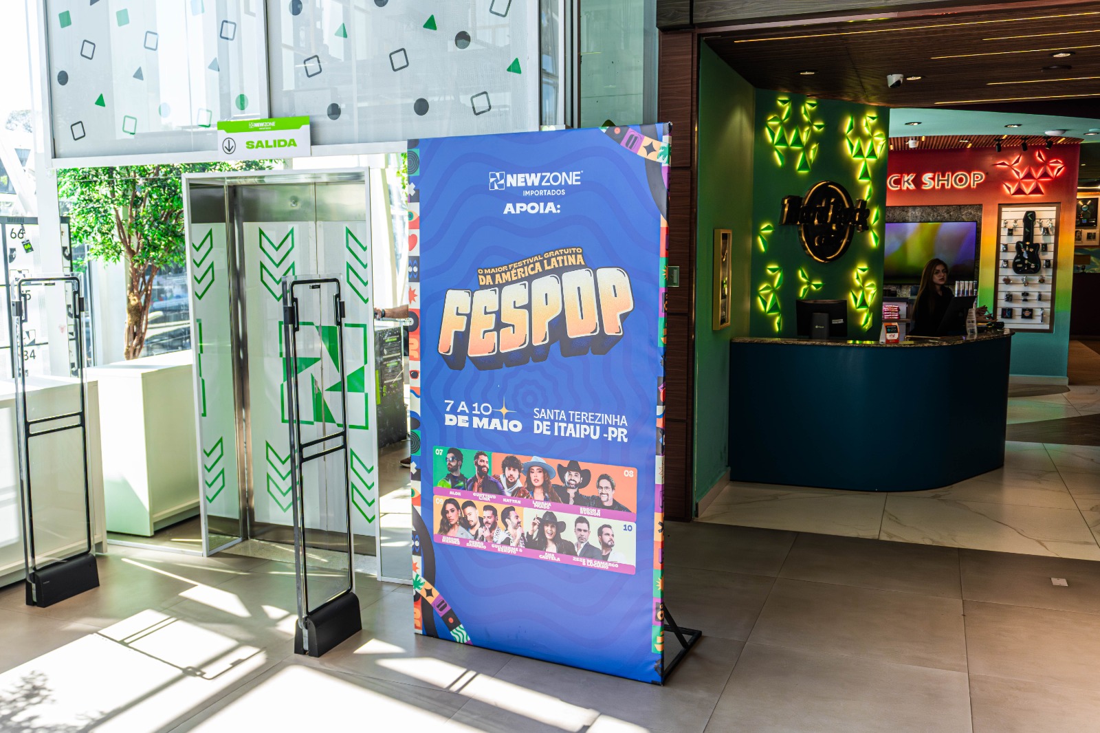 Entradas para el Fespop disponibles en Ciudad del Este en New Zone Importados
